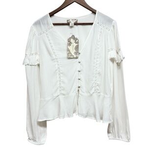 BOG Collective Blouse NWT